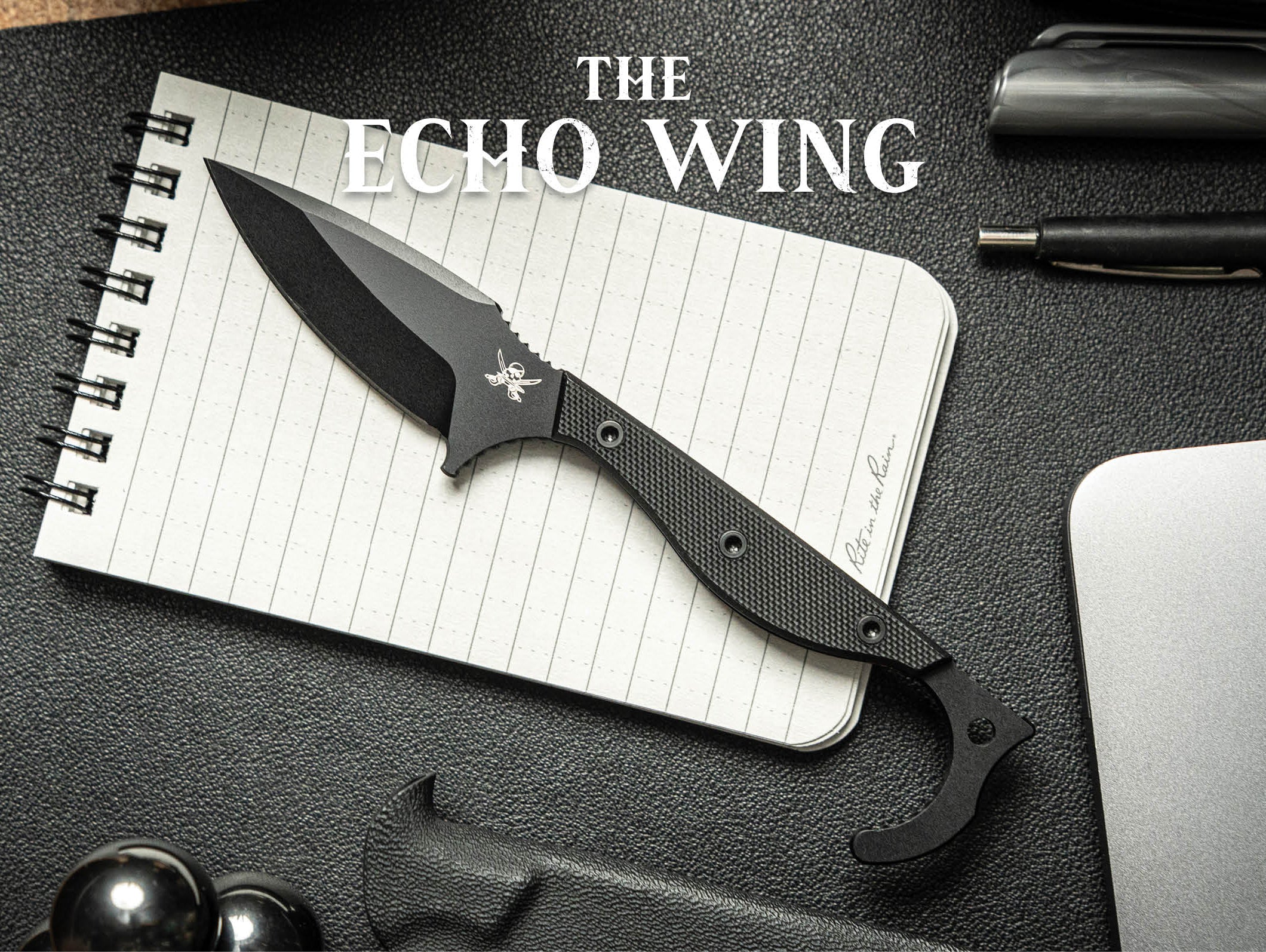 Echo Wing: Small Blade. Serious Intent.