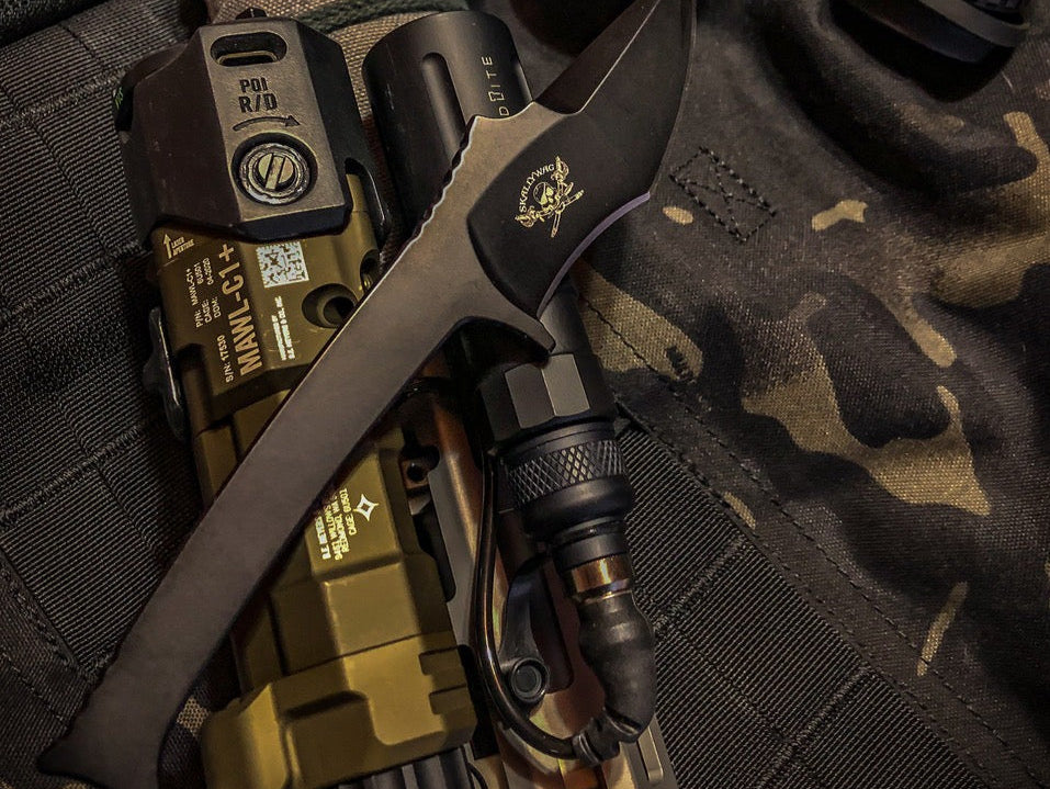 MDV PLUS 1 | THE ONLY EDC FIXED BLADE YOU WILL EVER NEED