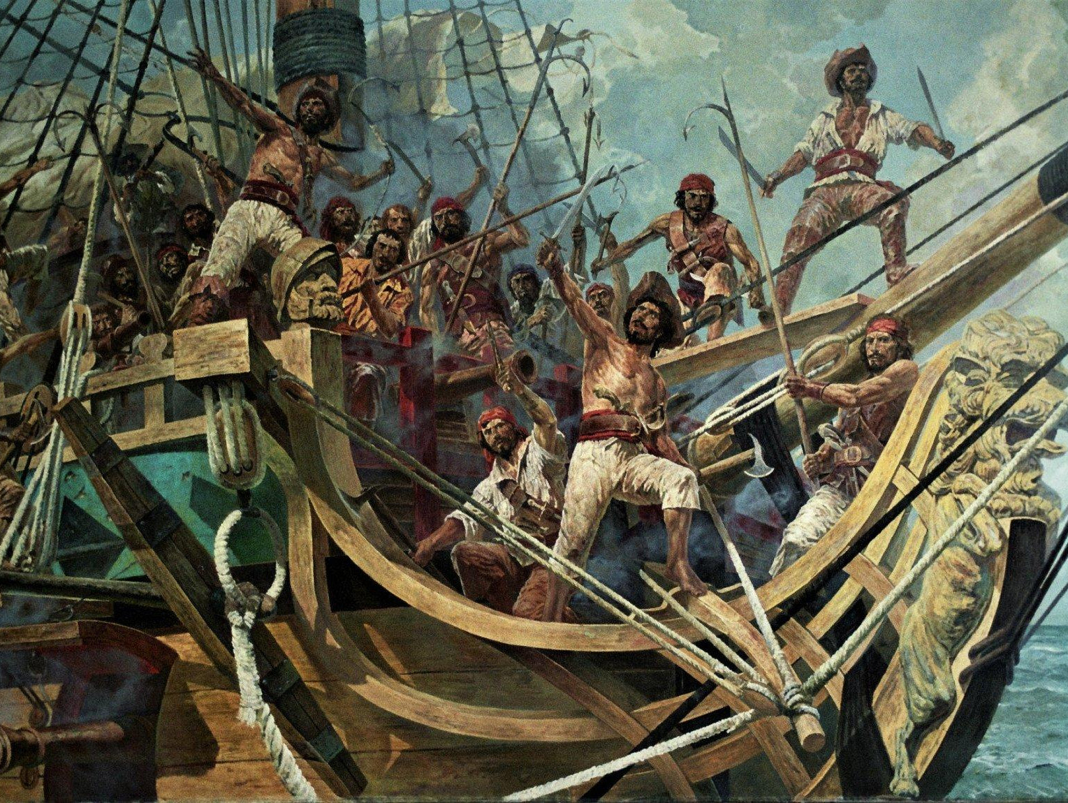 Steel Before Freedom: Why Every Pirate Carried a Blade