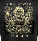 Skallywag For Life T-shirt