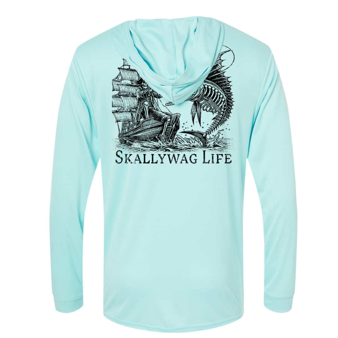 Paragon Bahama Performance Long Sleeve with Hood