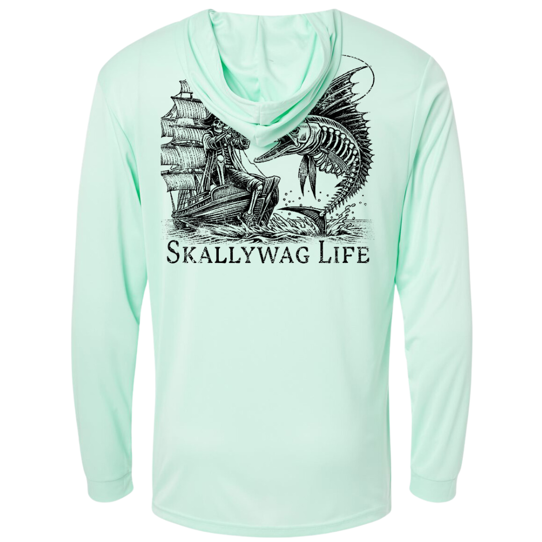 Paragon Bahama Performance Long Sleeve with Hood