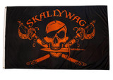 SKALLYWAG PIRATE FLAG