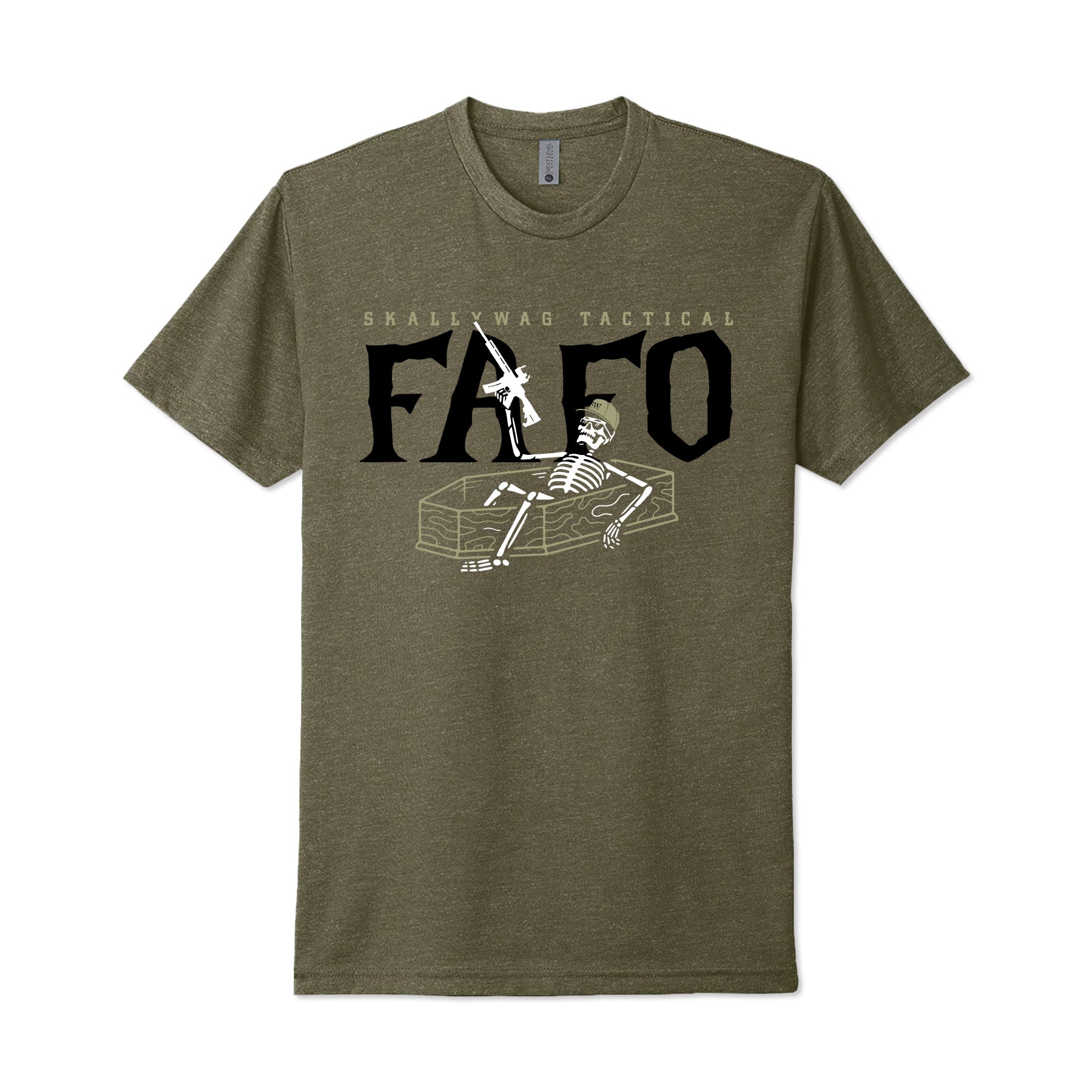 Skallywag FAFO Tee