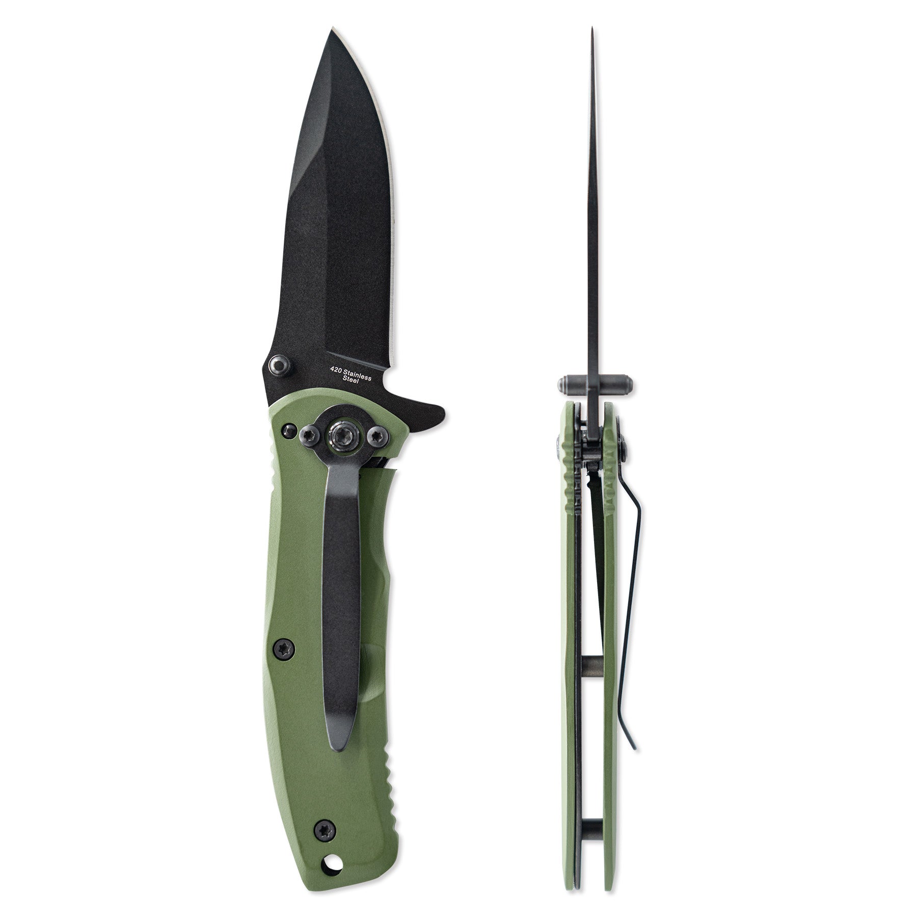 新品　ソトラボ KOKAGE Wing Narrow Army Green Mini Jack - Green