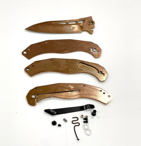 Sailor Assisted Folder parts kit knife