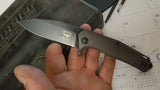 "The Privateer" Skallywag Folding Knife