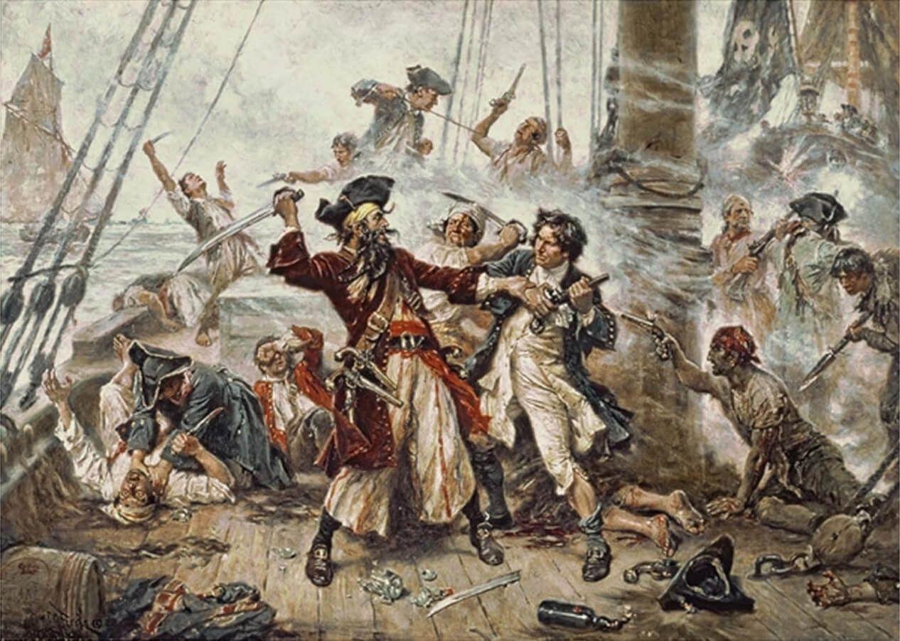 Cutlasses and Colonies: The Weapons That Ruled the Atlantic