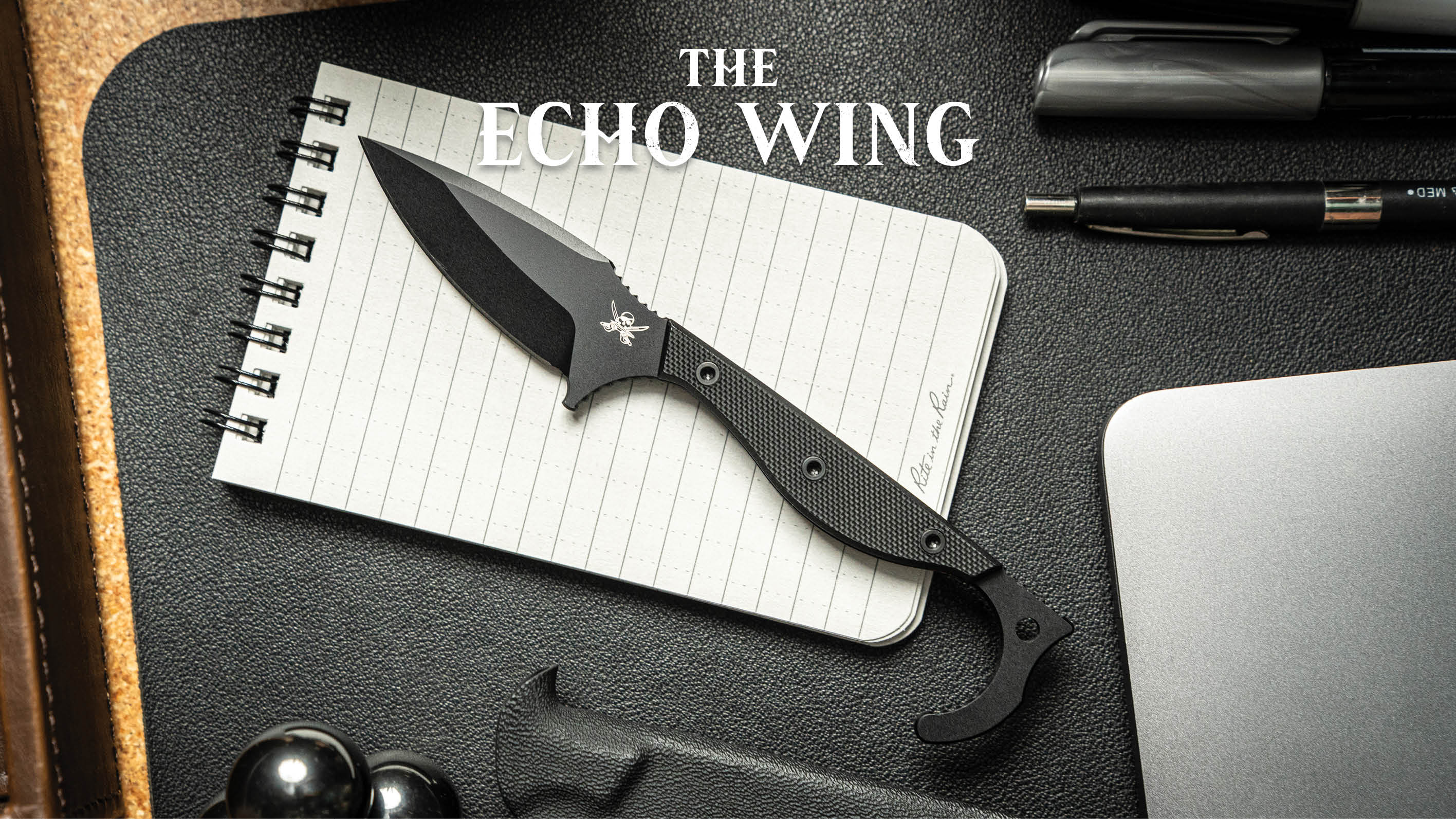 Echo Wing: Small Blade. Serious Intent.