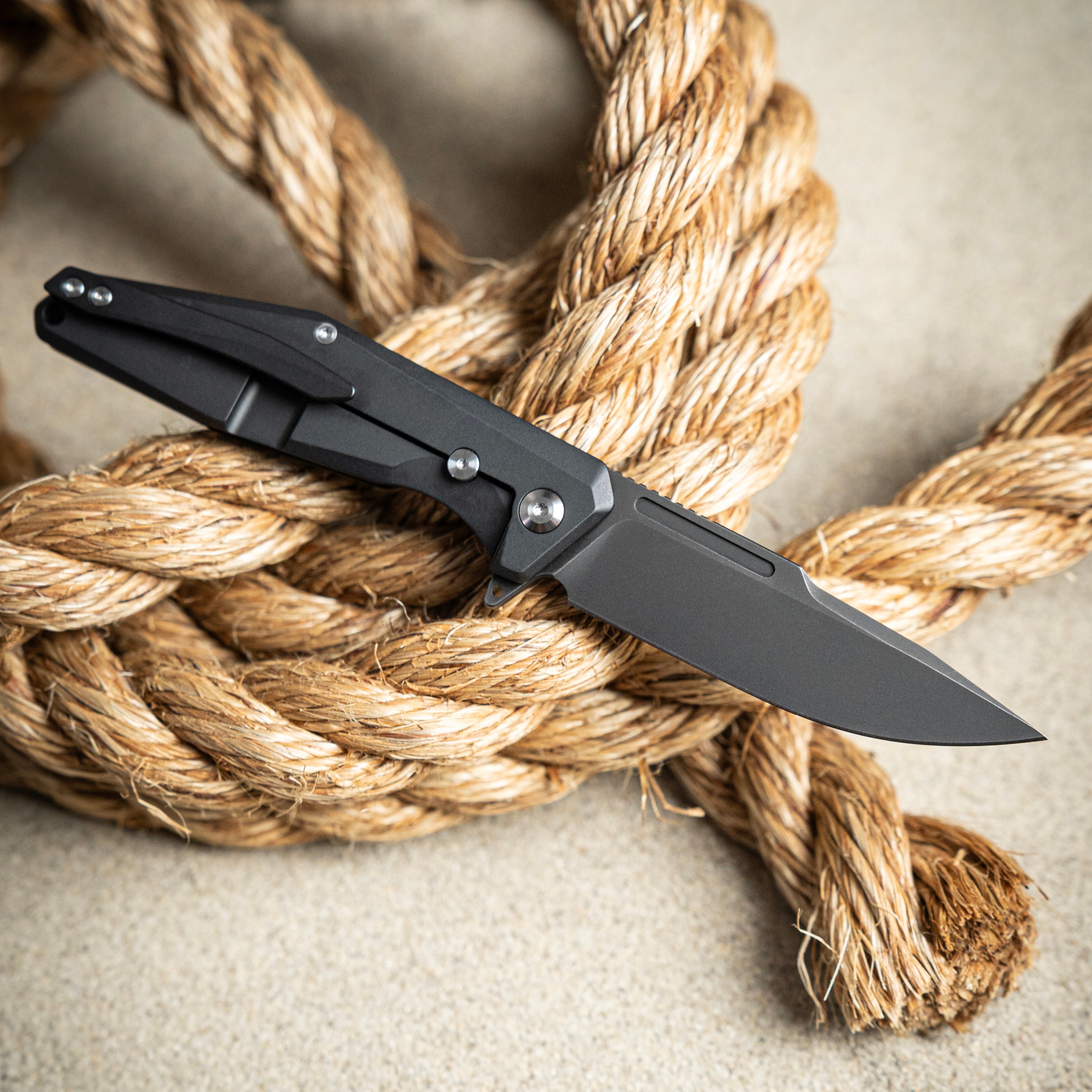 Iron Jaw | The Story Behind the Blade