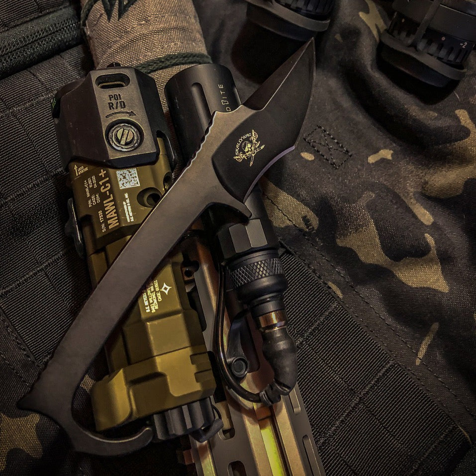 MDV PLUS 1 | THE ONLY EDC FIXED BLADE YOU WILL EVER NEED