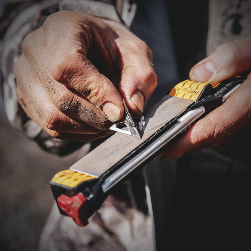 The Art of Blade Sharpening: Honoring History and Quality – Skallywag ...