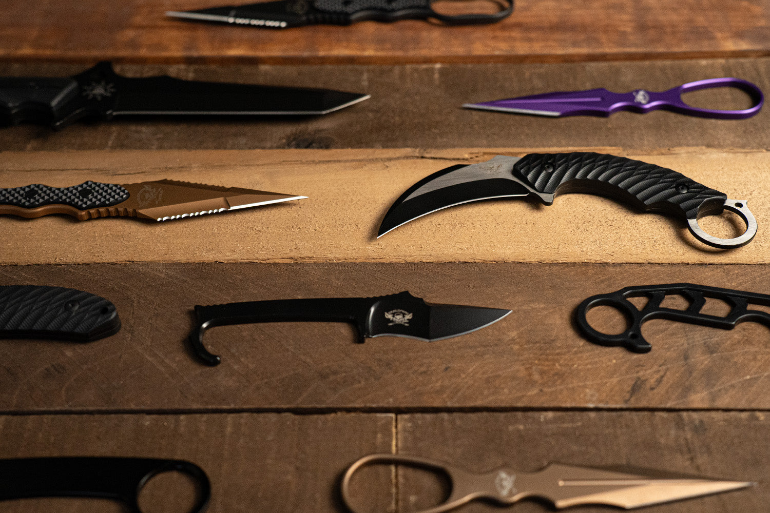 Fixed Blades