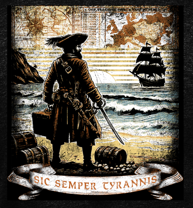 Sic Semper Tyrannis T-Shirt Sic Semper Tyrannis T-Shirt