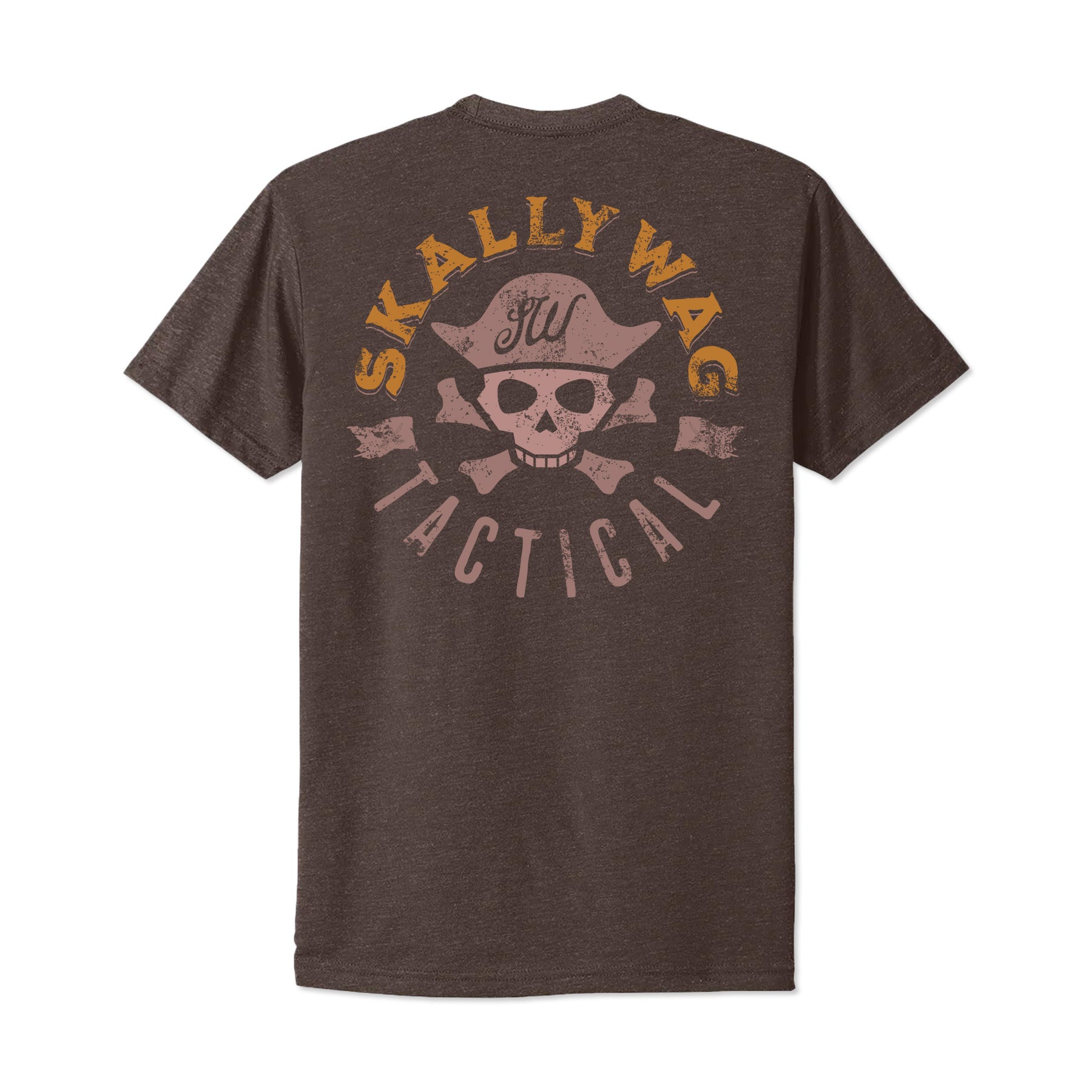 THE BONEZ VINTAGE #7 BANDANA SKULL TEE