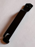 Dagger sheath clip and hardware