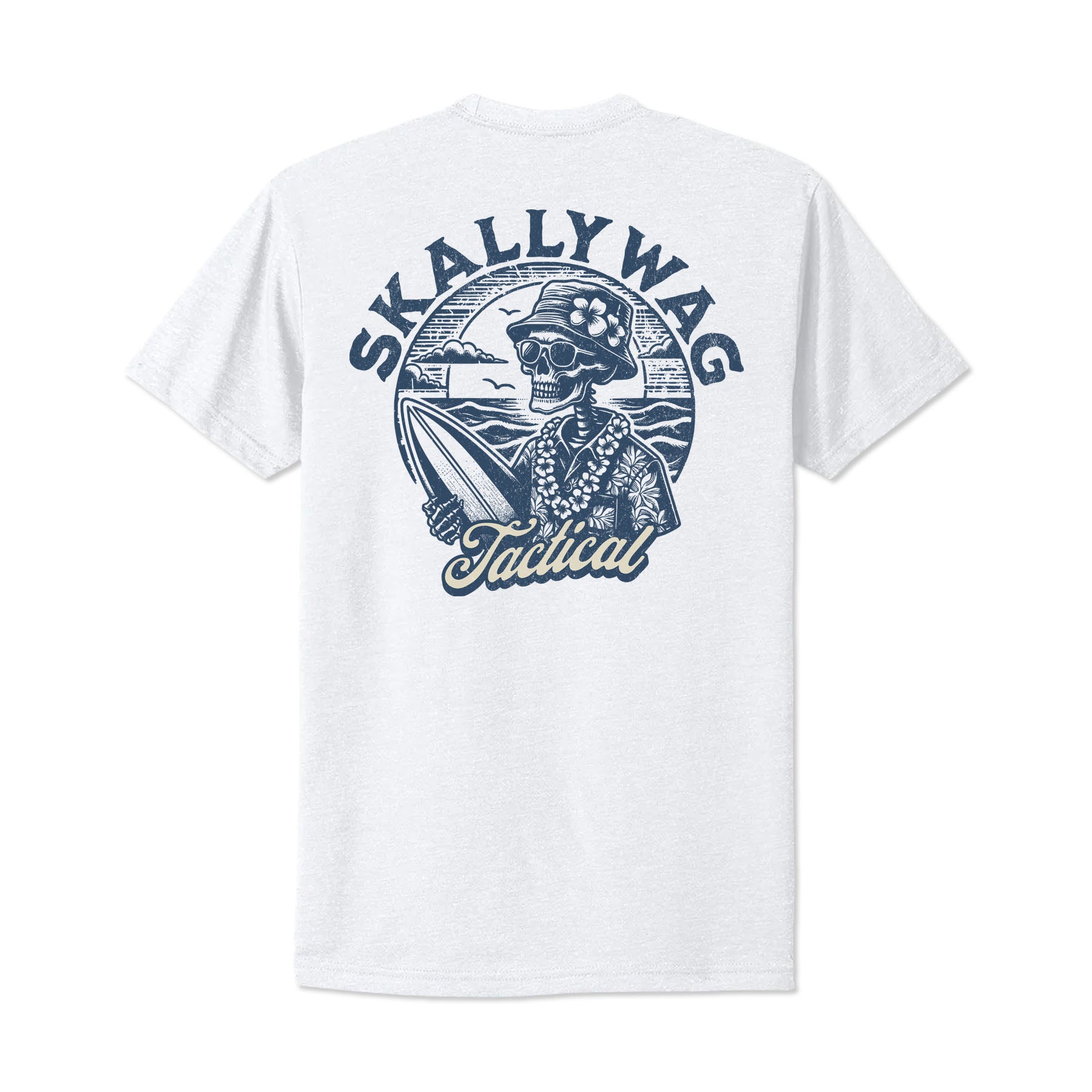 SEA SEAVALLEY グラフィックTシャツ ホワイト 2 SEA GRAPHIC