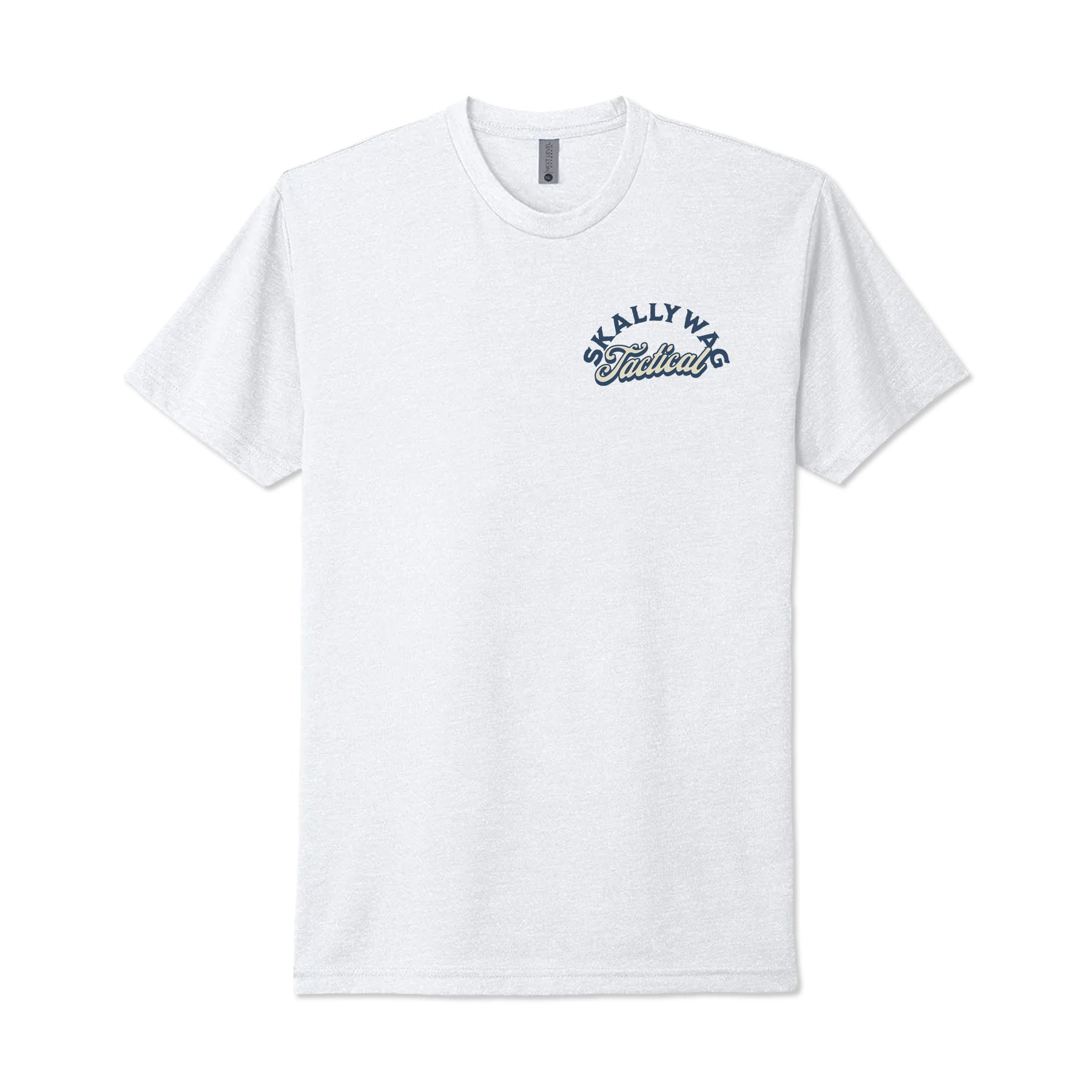 Skallywag Surf's Up Tee - White