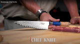 Individual Kitchen Knives