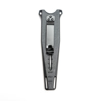 Dagger sheath clip and hardware