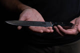 Kitchen knife Set - Back in Black