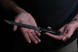 Kitchen knife Set - Back in Black