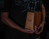 Kitchen knife Set - Back in Black