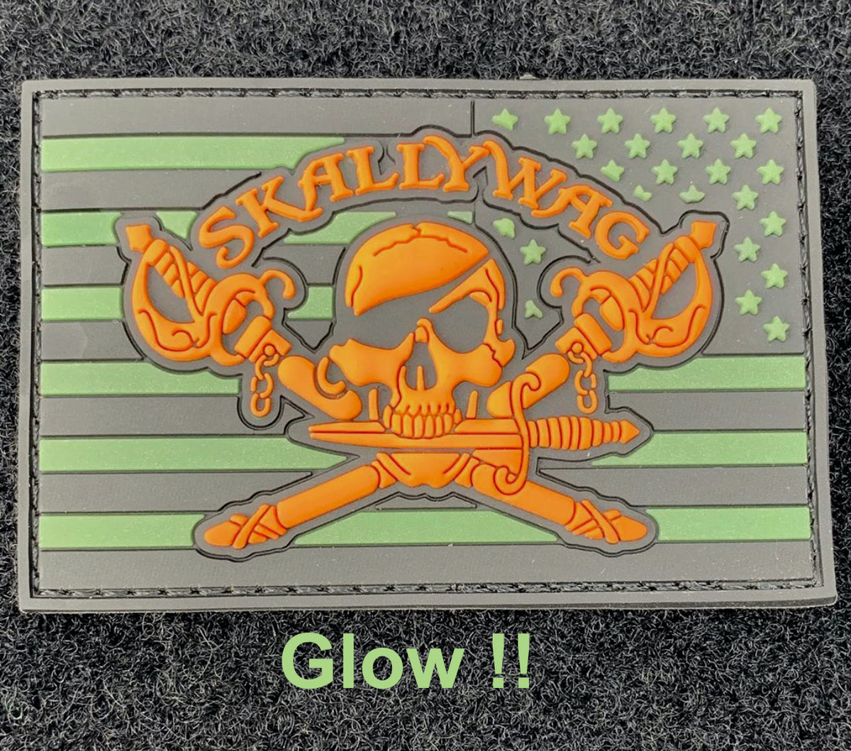 Wag Patch Flag PVC Patch – Skallywag Tactical