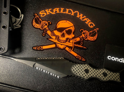 Skallywag Logo Decal