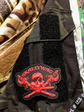 Skallywag Logo PVC Patch