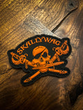 Skallywag Logo PVC Patch