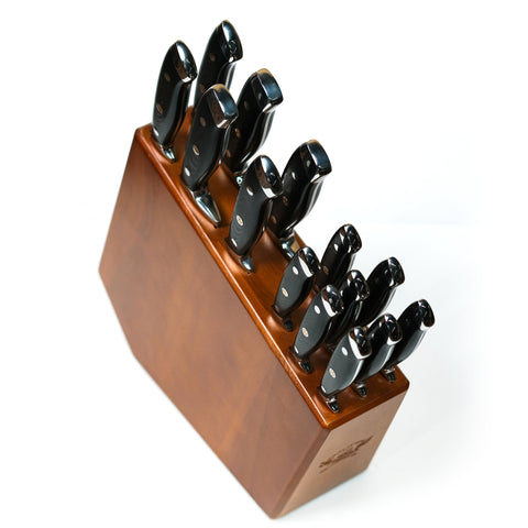 Kitchen knife Set - Back in Black