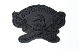 Skallywag Logo PVC Patch