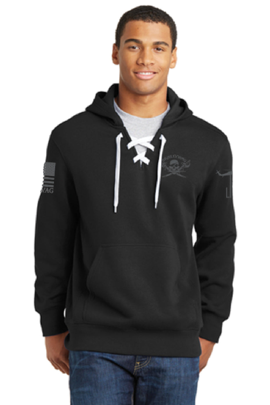 Versatile Trendy Comfortable blank hockey hoodies 