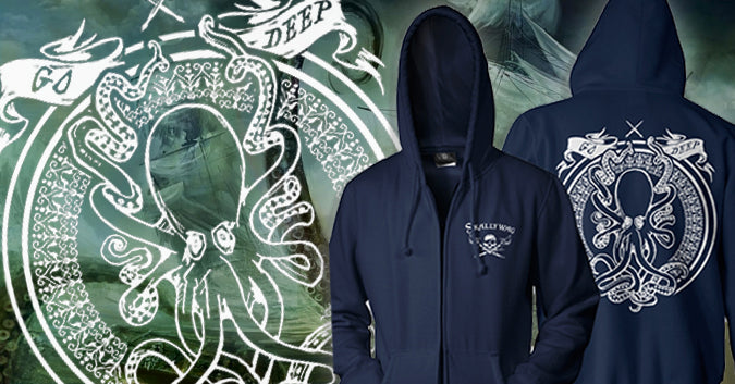 Little Kraken Hooded Sweatshirt